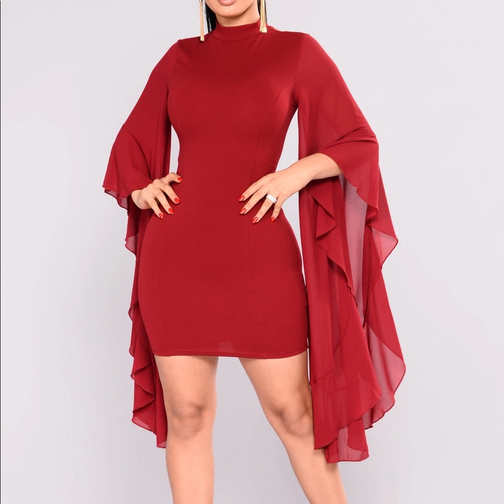 Talk with your hands dress